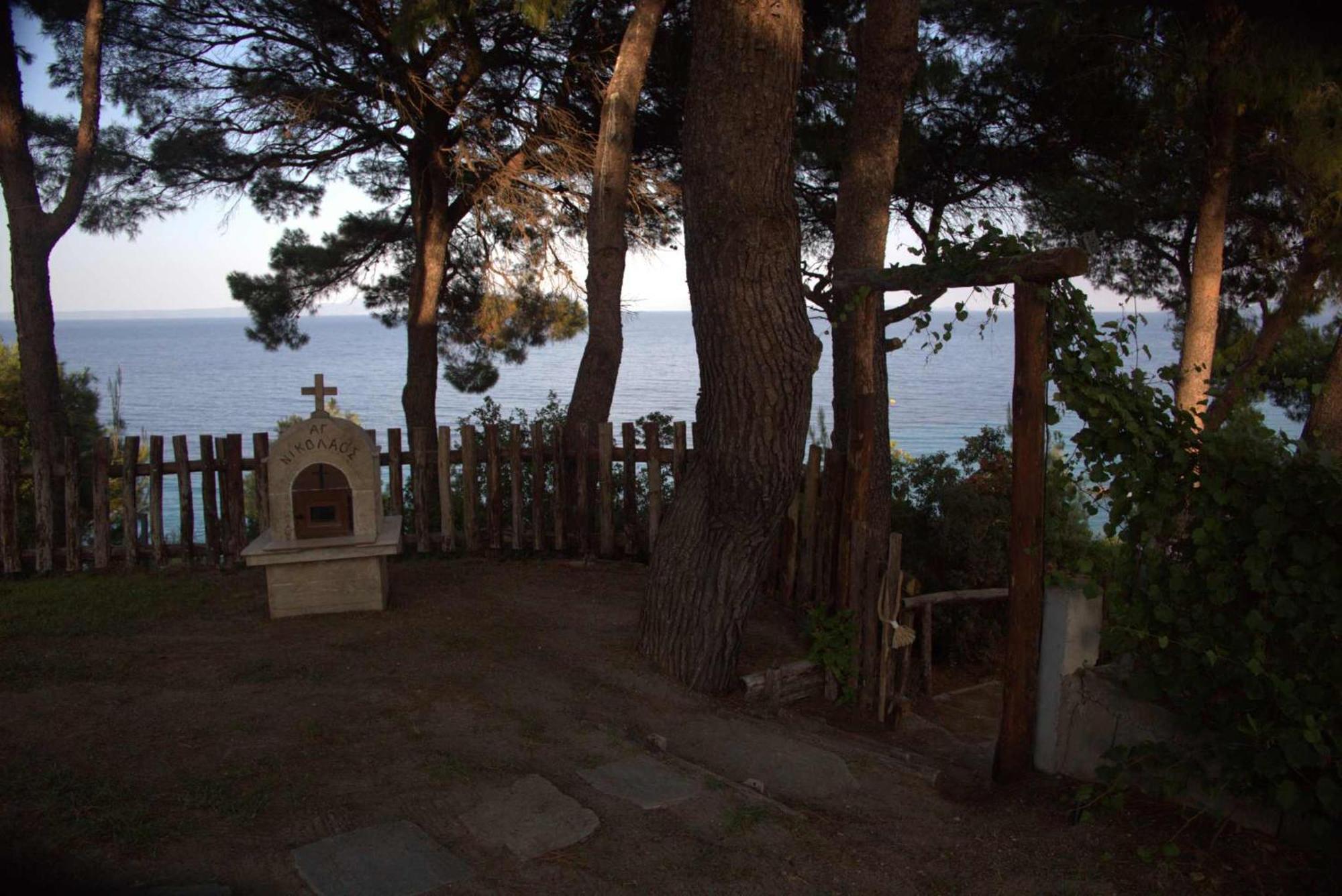 Evripidis Hotel Afytos Exterior foto