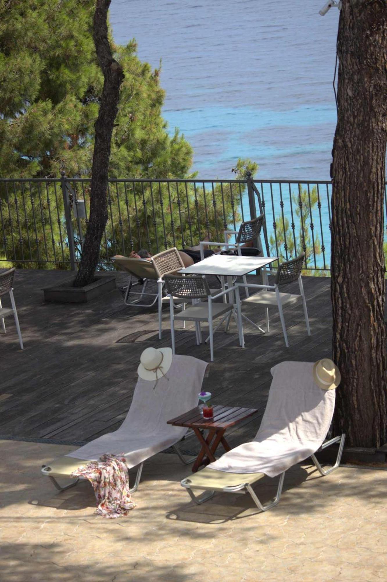 Evripidis Hotel Afytos Exterior foto