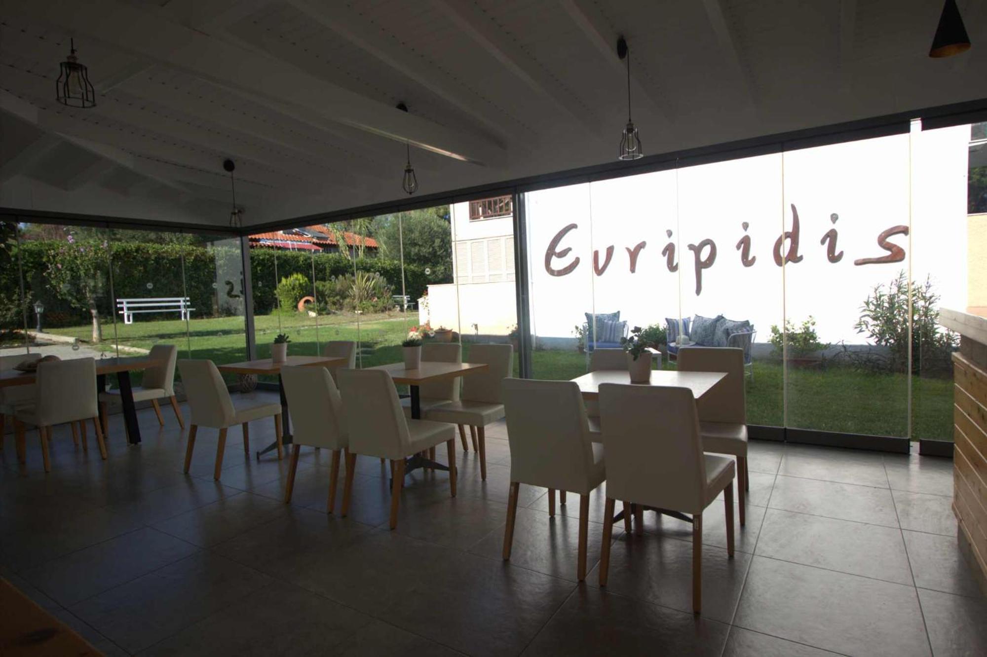 Evripidis Hotel Afytos Exterior foto