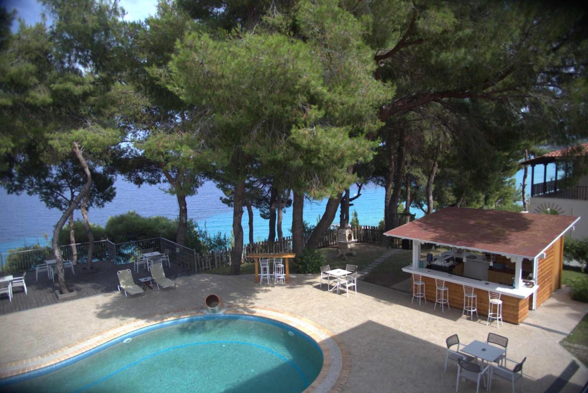 Evripidis Hotel Afytos Exterior foto