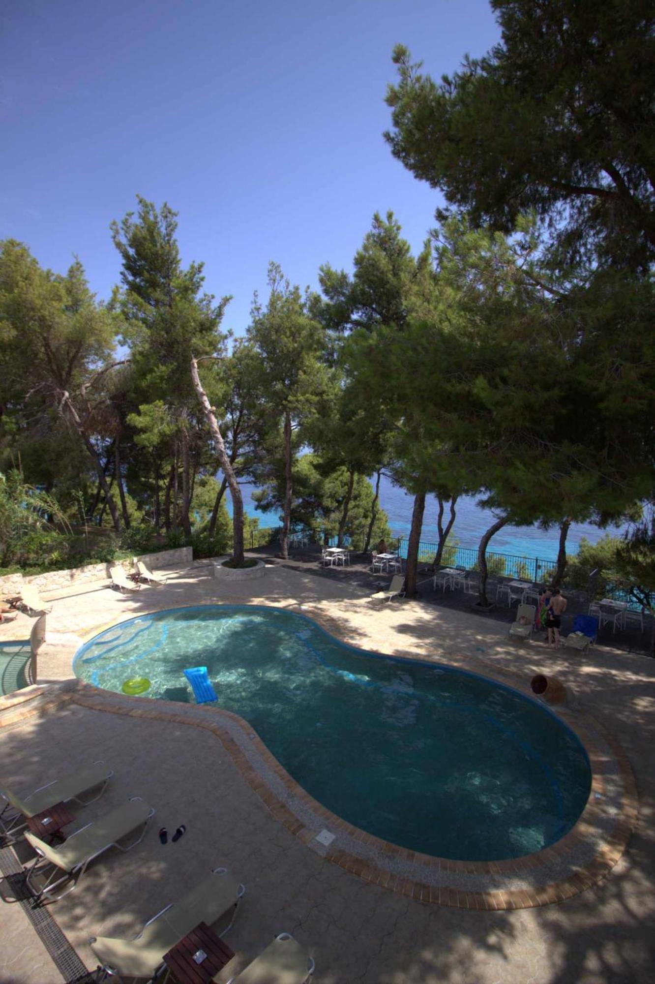 Evripidis Hotel Afytos Exterior foto