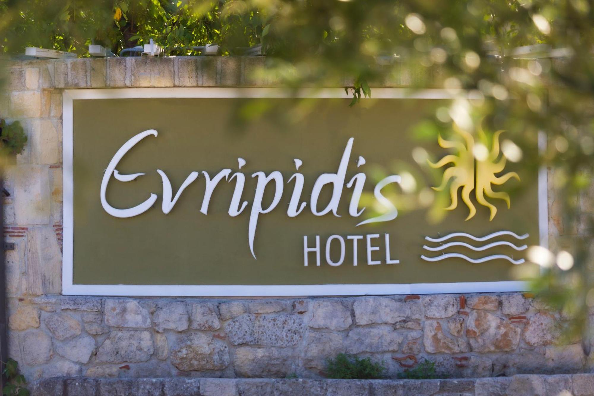 Evripidis Hotel Afytos Exterior foto